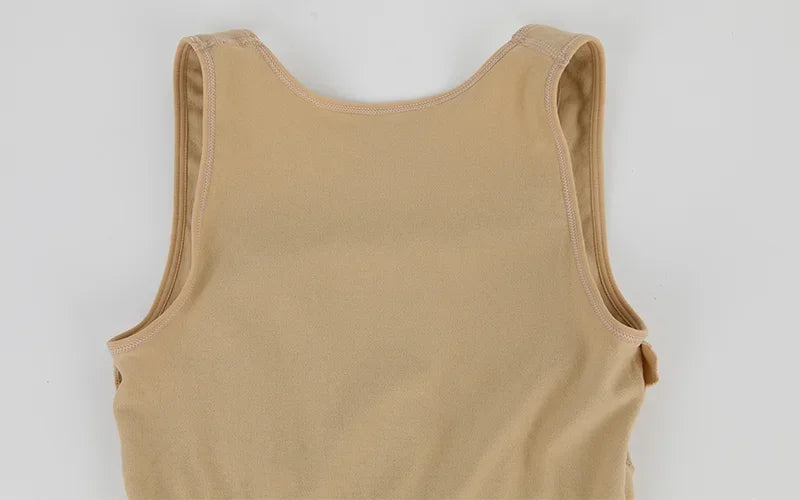 Shapewear for Women Seamless Camisole Compression Vest Tummy Control Body Shaper Waist Trainer Underwear Square Neck Tank Top