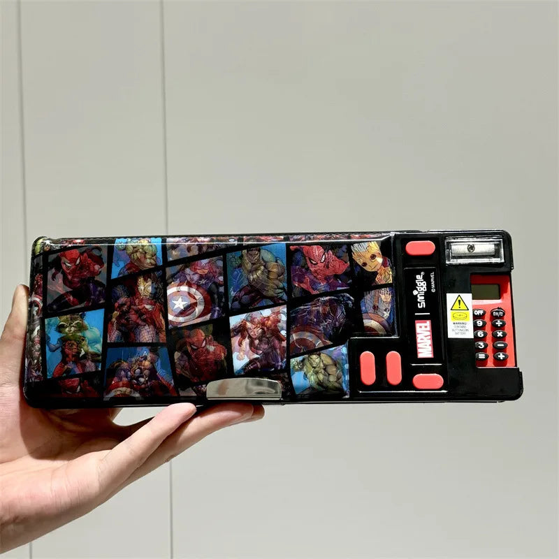 Smiggle Marvel Spider-man Children Stationery Supplies Student Wallet Pencil Box Water Cup Student Gift