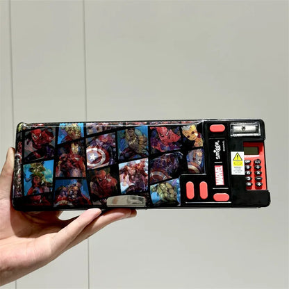 Smiggle Marvel Spider-man Children Stationery Supplies Student Wallet Pencil Box Water Cup Student Gift