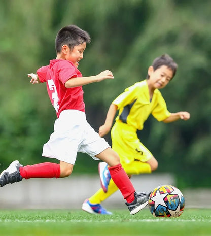 Size4 Football Kids Training High Elastic Wear-resistant Waterproof Soccer Children Team Game Sports Supplies Anti-slip Football