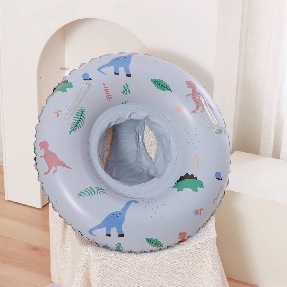 Children's Inflatable Swimming Floating Mat Inflatable Swimming Ring Pool Mat Air Mattresses Lifebelt Swimming Pool Accessories