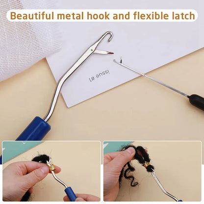 Dreadlock Crochet Hook Dreadlock Crochet Hook Tool Crochet Needle For Hair Braiding