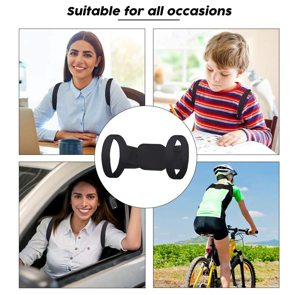 Back Posture Corrector Belt Adjustable Shoulde Neck Spine Reshape Body for Column Postures Correction for Women Men Straightener