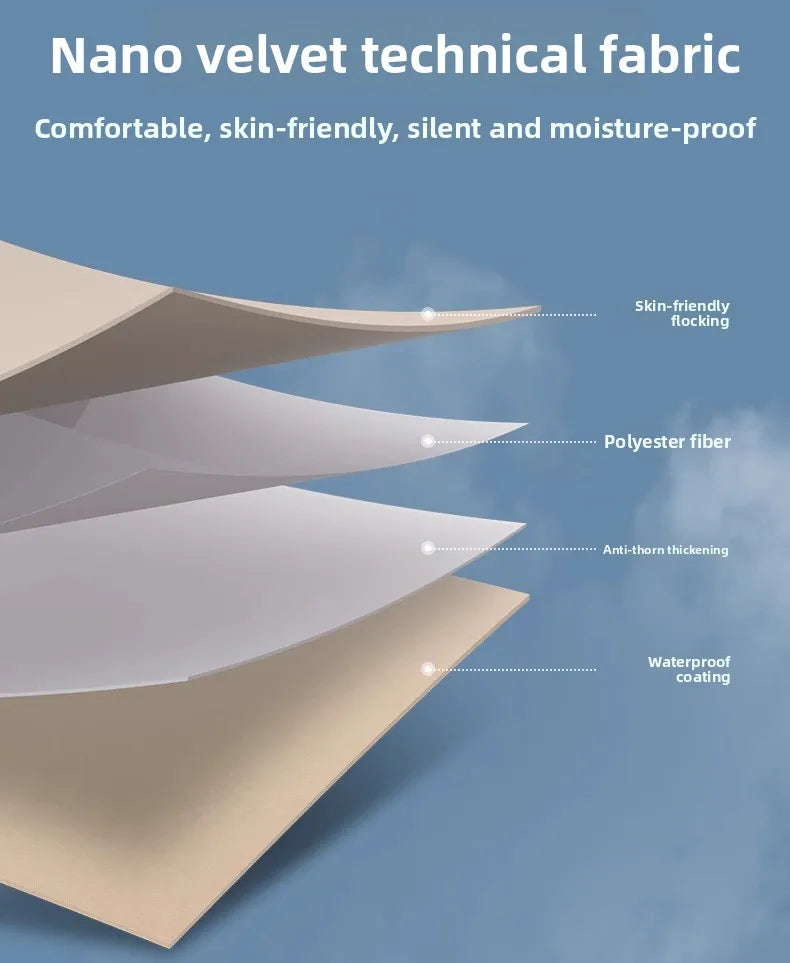 Airbed Household Outdoor Single Double Air Bed Thickened Folding Inflatable Convenient Mattress Sleep Rest for Car SUV Travel