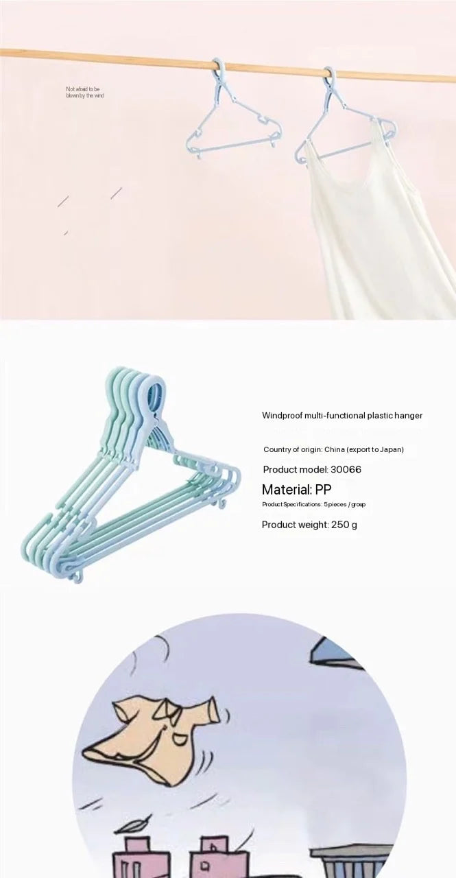 Super sized seller uses multifunctional windproof drying racks with thickened thickness (2pcs)