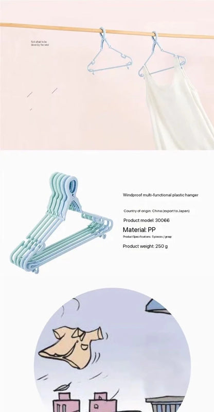 Super sized seller uses multifunctional windproof drying racks with thickened thickness (2pcs)