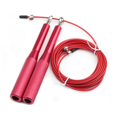 Jump Rope Ultra-speed Skipping Rope Steel Wire jumping ropes for Boxing Gym Fitness Training 3 Meters Adjustable Speed Gym