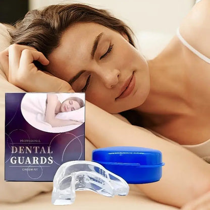 Mouth Guard For Grinding Teeth Sleeping Teeth Guard Bite Guard For Teeth Clenching Nighttime Teeth Protection For Sleep