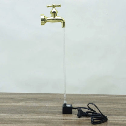 Invisible Flowing Spout Watering Can Fountain Hotel Outdoor Floating Tap Water Fountain for Indoor Ponds Courtyard Porch Yard