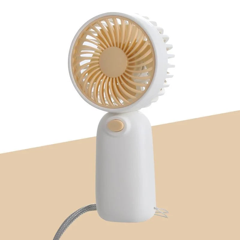 L617-Handy Handheld Fan - Small Size, Great for Travel, Commute and Daily Use