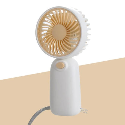 L617-Handy Handheld Fan - Small Size, Great for Travel, Commute and Daily Use