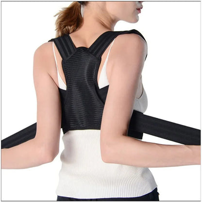 Posture Corrector for Men and Women, Back Brace for Posture, Adjustable and Comfortable, Pain Relief for Back,Shoulders,Neck