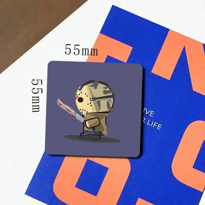F-Friday The 13th Pattern Refrigerator Magnets Personalized Photo Refrigerator Magnets High-end Refrigerator Photo Magnets