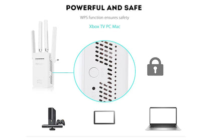 wifi extender 300Mbps 2.4GHz Home Wireless WiFi Router Repeater Booster Range Extender Expander