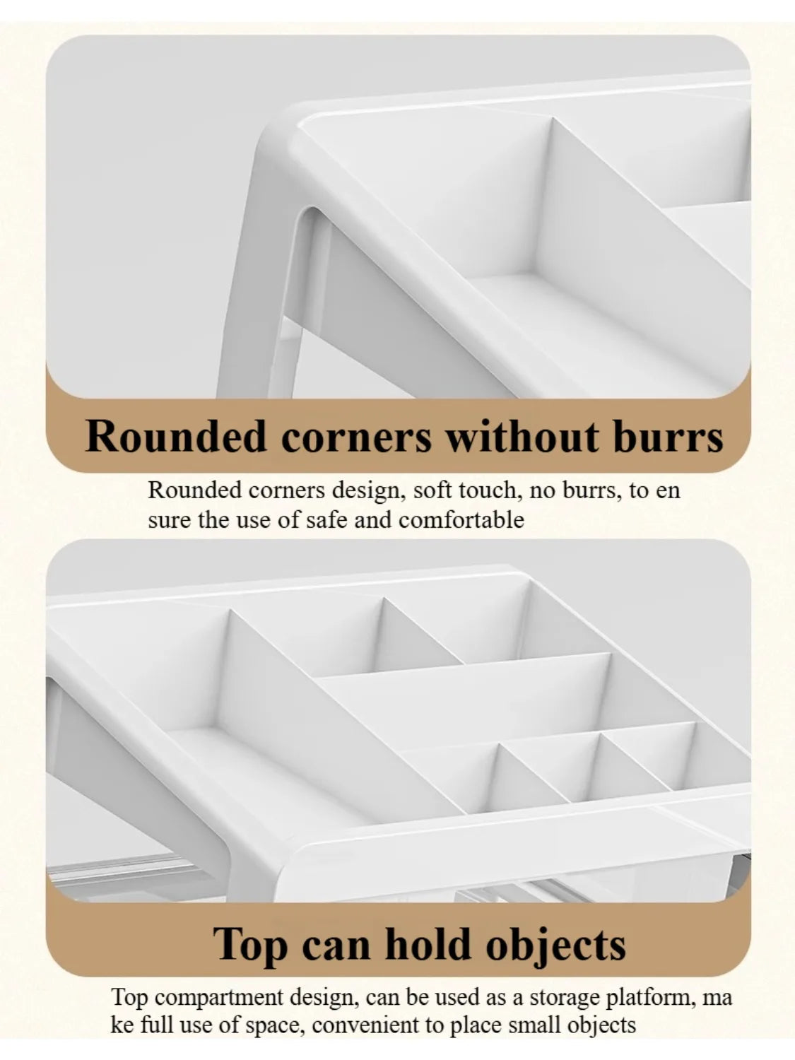 Drawer Desktop Organizer, Organizer Drawers, Desk Stationery Organizer, Multifunctional Dustproof Large Capacity Office Shelf