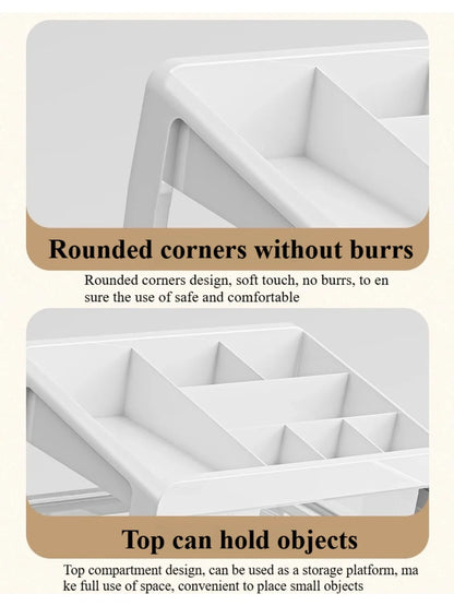 Drawer Desktop Organizer, Organizer Drawers, Desk Stationery Organizer, Multifunctional Dustproof Large Capacity Office Shelf