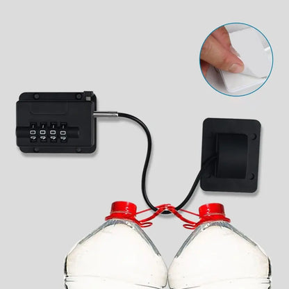 Anti-pinch Hand Baby Safety Lock No Drilling Adjustable Cabinet Lock Child Protection Window Digital Password Lock for Home