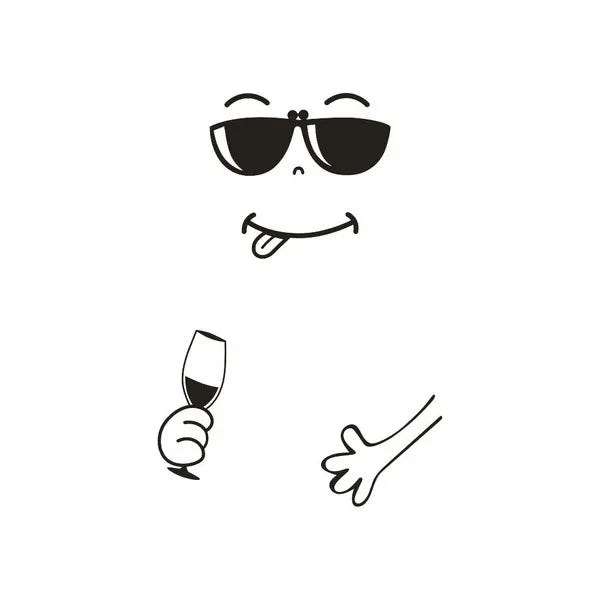 Fridge Cute Stickers Fridge Magnet Fridge Happy Delicious Face Kitchen Fridges Wall Stickers Art Cute Wall Sticker Home Decor