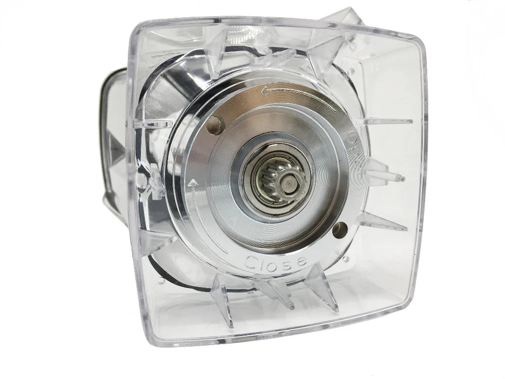 commercial Blender spare parts BPA FREE 2L Square Container Jar Jug Pitcher Cup bottom with serrated smoothies blades lid