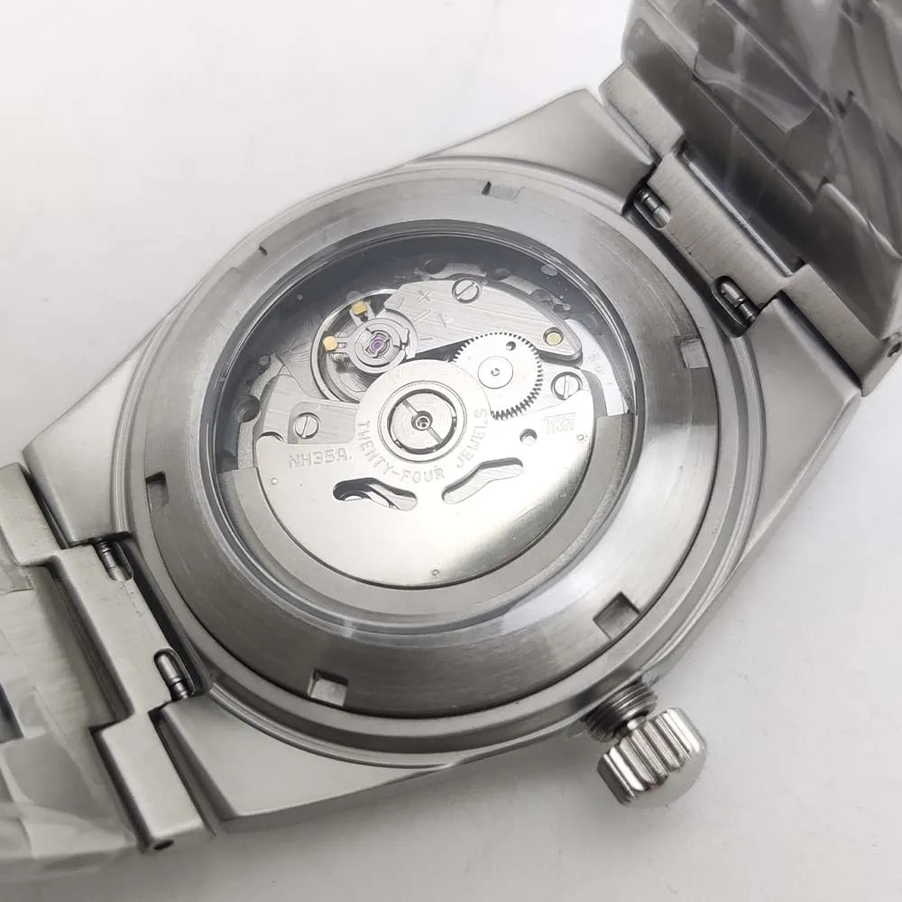 40MM Watch NH35 Automatic Mechanical Watch Men's Watch Sapphire Glass Stainless Steel Waterproof Watch