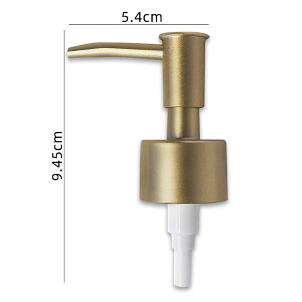Creams Replacement Soap Dispenser Pump Kitchen Bathroom Brushed Silver Monitor Brightness Essences Gold Real SPAs