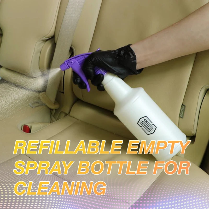 Spray Bottles 26oz/770ml, Refillable Empty Spray Bottles for Cleaning Solutions, Watering Plants, Premium Flex Nozzle, Water Gun