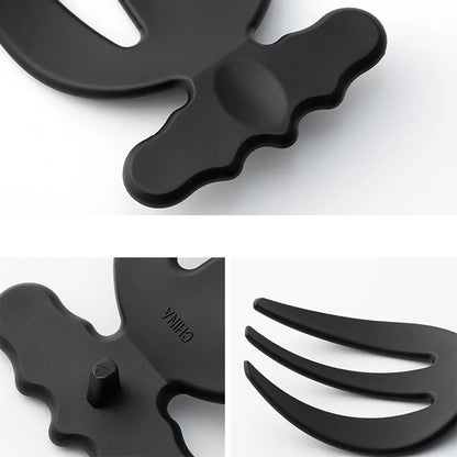 2 Pieces Salad Hands Multifunctional Salad Mixing Kitchen Utensil Tossing Tool Tool Salad Tongs Fruit Claw Salad Accessories