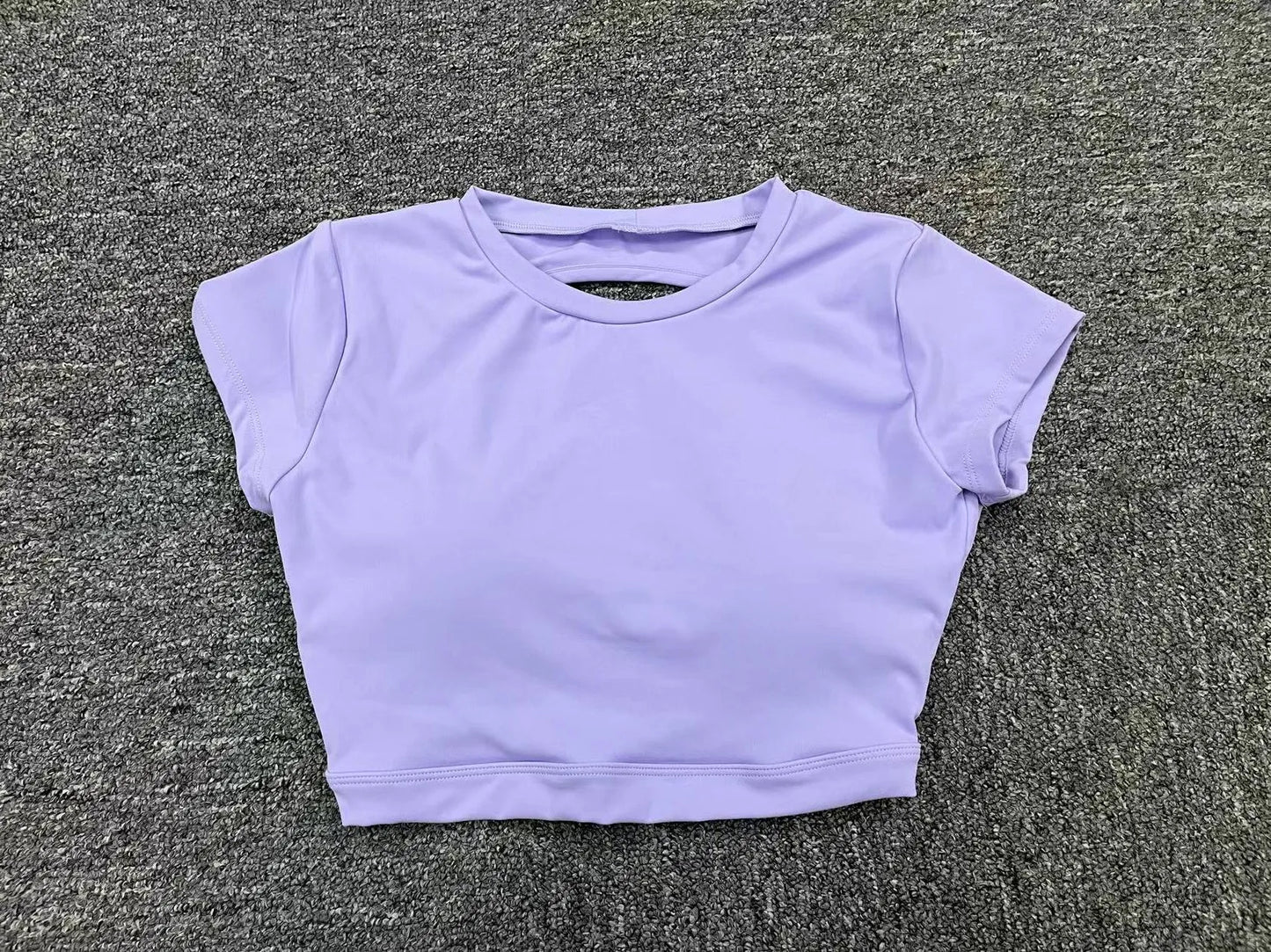 New Sports Shirts Breathable Workout Sportswear Fitness Backless Yoga Clothing Chest Pads Sport Crop Tops Gym Top Women