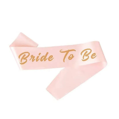Bride to Be Sash, Bachelorette Party Sash Bachelorette Party Decorations Party Favors Accessories
