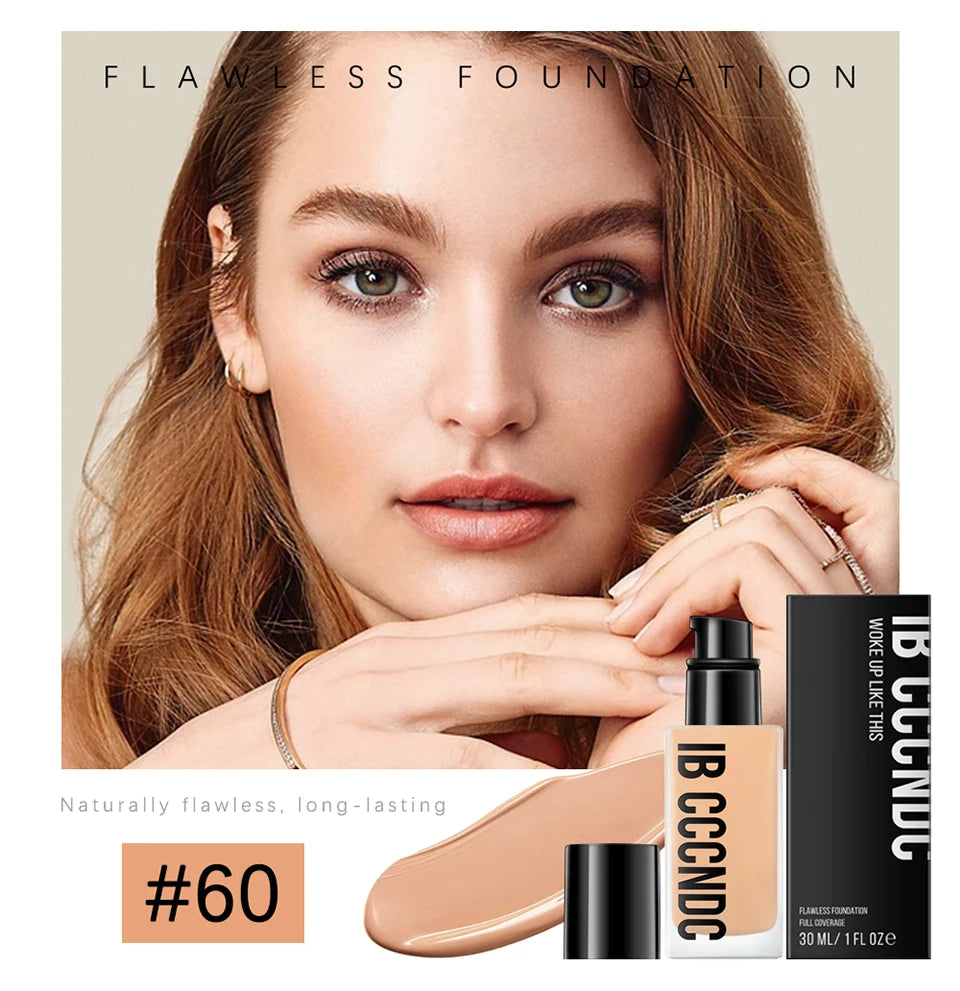 Make Up Foundation Cream for Face High Coverage Foundation Foundations Makeup Waterproof Korean Makeup Base Cosmetic Mist Cc Bb