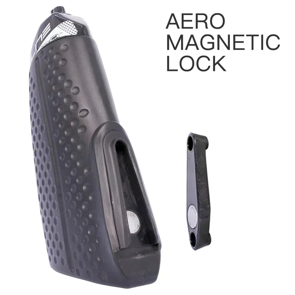 Cycling Bottle Hands-Free Mounted Hydration Profile Design Magnetic  aero Squeeze Fitness Cycling Bottle Triathlon Water Bottle