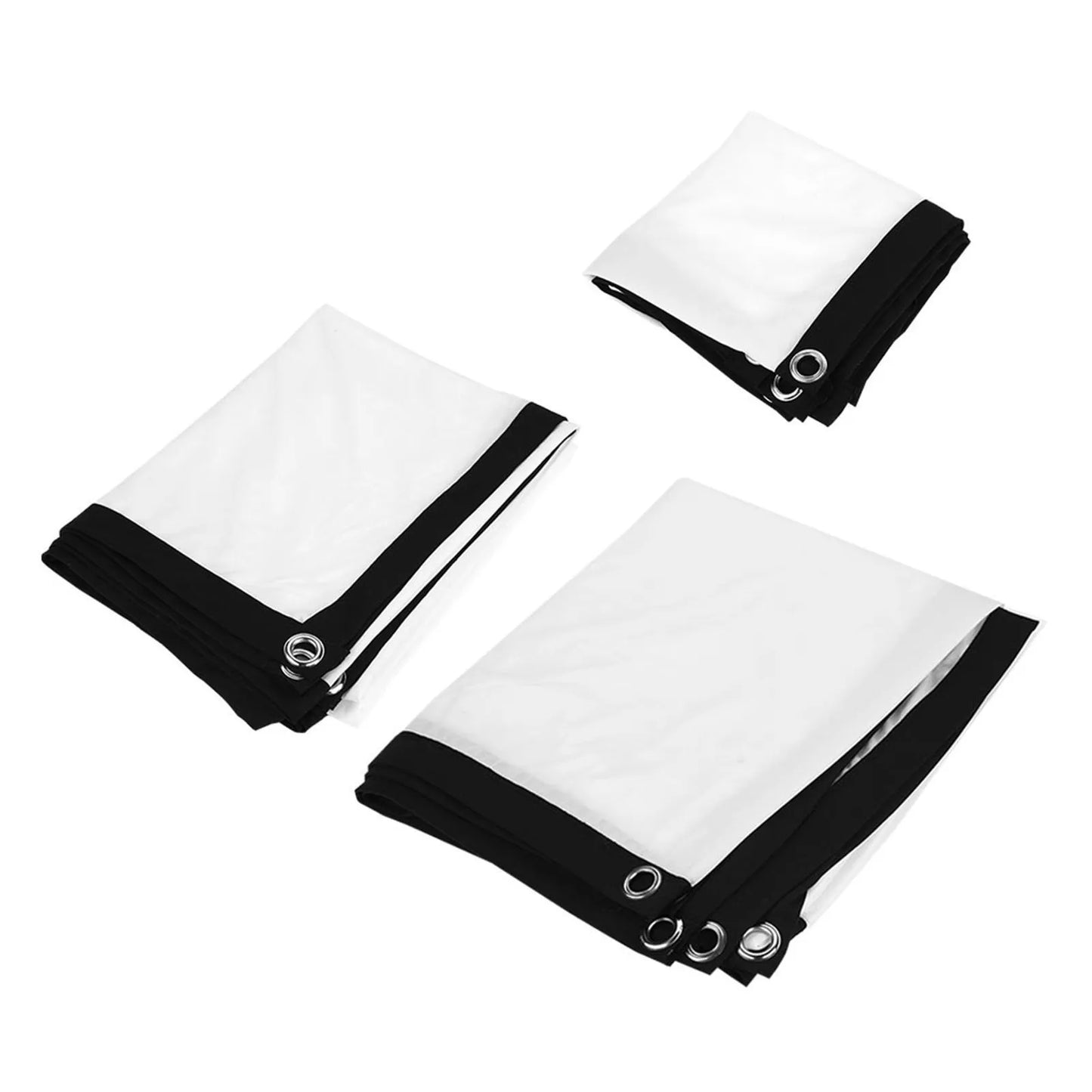 100'' Projector Screen 84-100inch 16:9 HD Projector Screen 3D Film Portable Screen Curtains HD Projector Screen Projector Screen