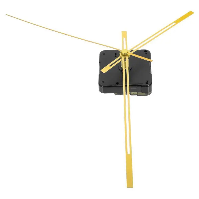 Wall Clock Movement DIY Kits Clock Parts Quartz Clock Movement Replacement Plastic Clock Mechanism Wall Clock Accessories