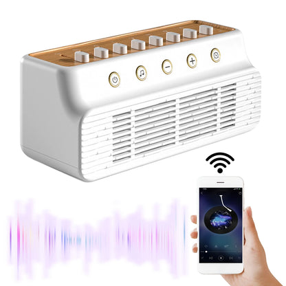 DIY White Noise Speaker with 8 Nature Sounds Nature Sounds Mixer Speaker Timer White Noise Sleep Machines for Home Creative Gift
