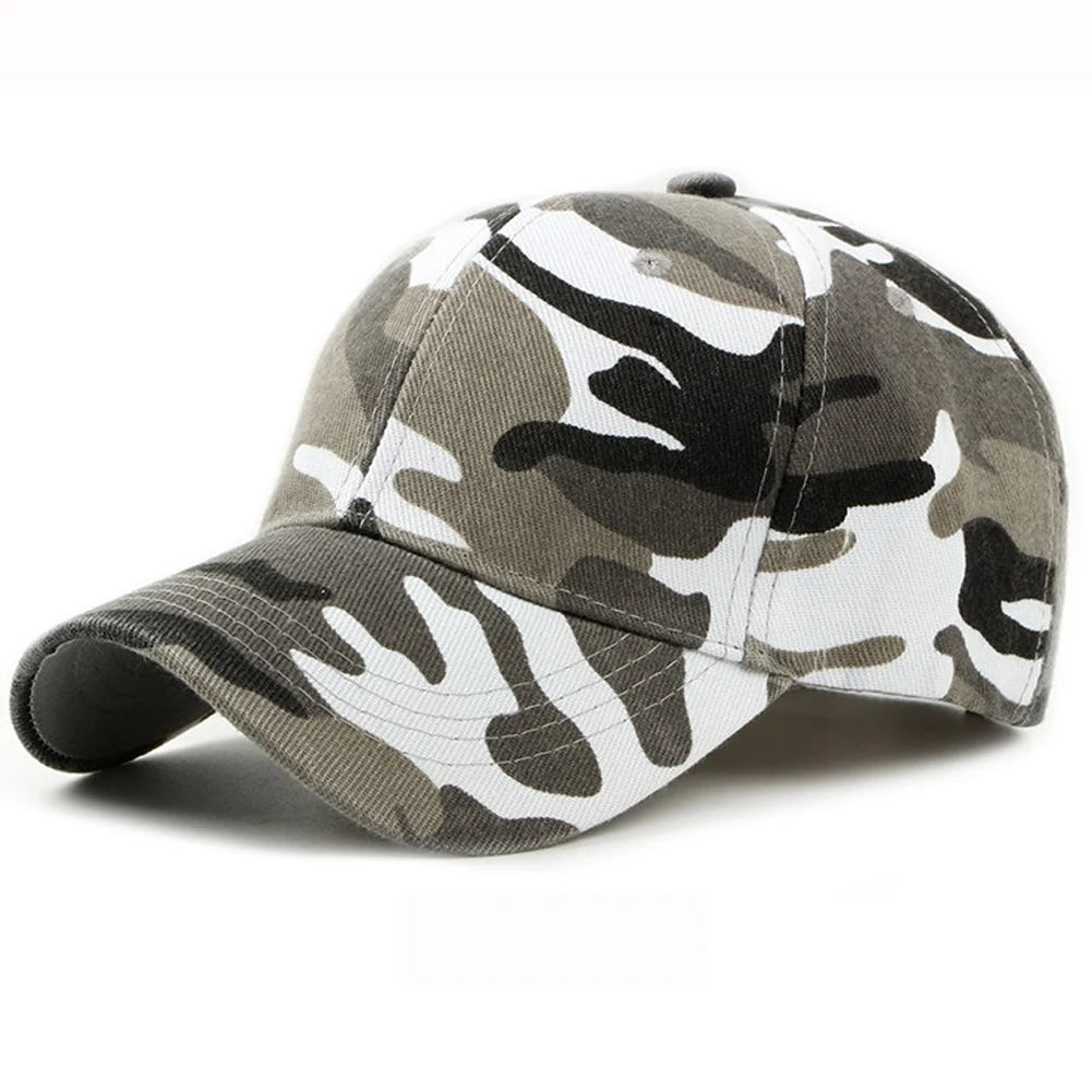 Outdoor Camouflage Mesh Baseball Cap Men Cap Summer Unisex Men And Women Camo Baseball Cap Trucker Hat Casquett
