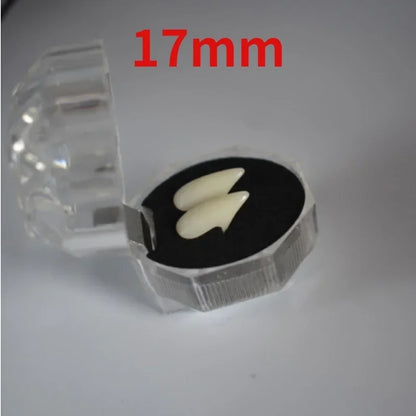 Halloween Fake Teeth Cosplay Vampire Fangs  Retractable Teeth Dress Costume Tooth Gift Party Decoration Vampire Dracula Teeth