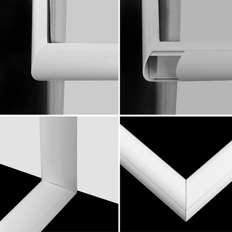 Home Office Data Line Fixed Box Finishing Storage Box Family Wall Cable Sleeve Management Organizer Protector Track Storage Box