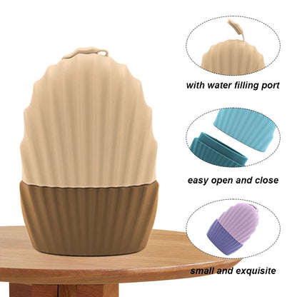 Face and Eye Ice Roller Ice Grid, Beauty Ice Roller Skin Care Tool, Silicone Ice Mold for Facials