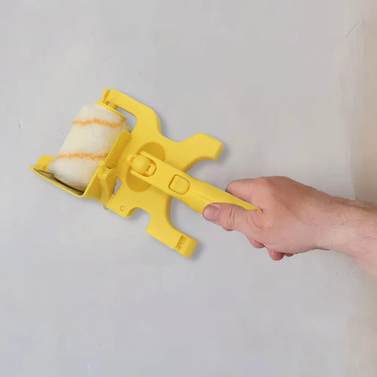 Paint Edger Roller Brush Paint Edger Roller Multifunctional Interior Paint Trimmer for Room Wall Ceiling Indoor Outdoor Painting