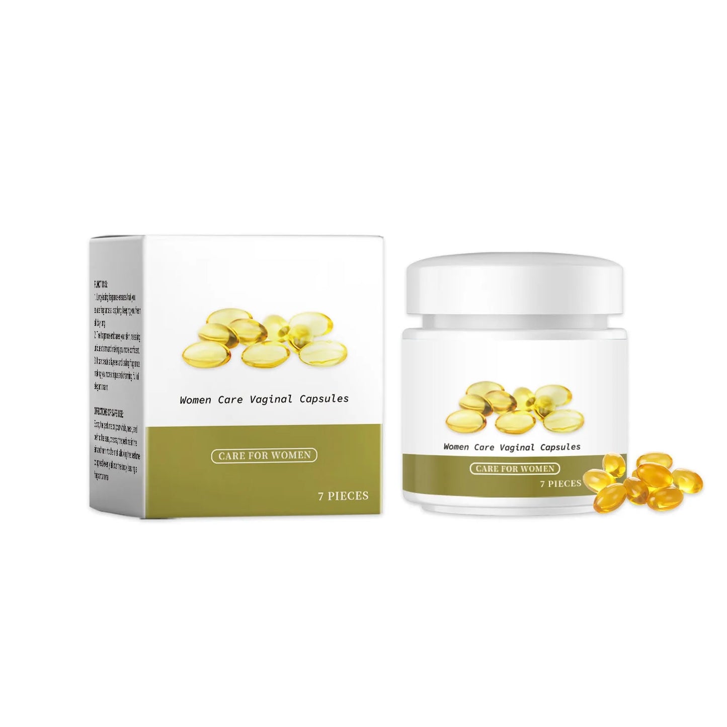 Women'S Body Care Capsules Women'S Body Care Nourishing Firming Tender Skin Capsules 1ml