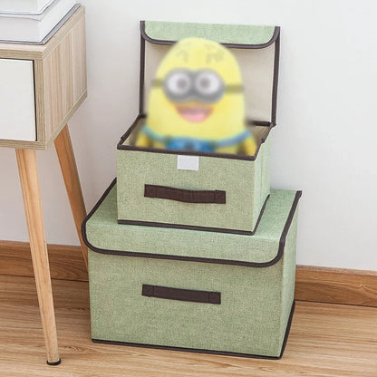 Clothes Storage Box Organizer Box Boxes For Bedroom Space Large Room Home Organization Garden