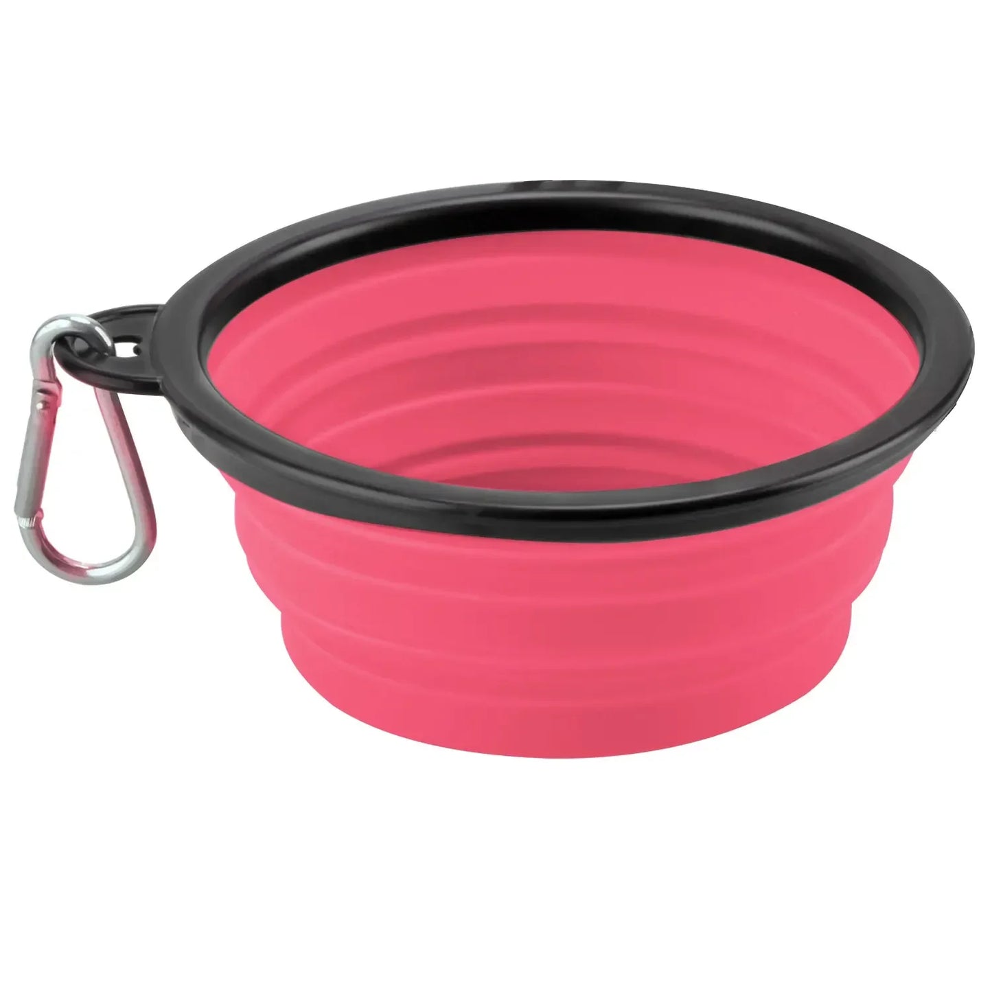 1PC Collapsible Portable Water Bowl for Dogs, 350ML/1000ML, Dish for Traveling Camping Walking