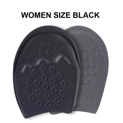Half Insoles for Shoes Inserts Forefoot Insert Non-slip Sole Cushion Reduce Shoe Size Filler High Heels Pain Relief Shoe Pads