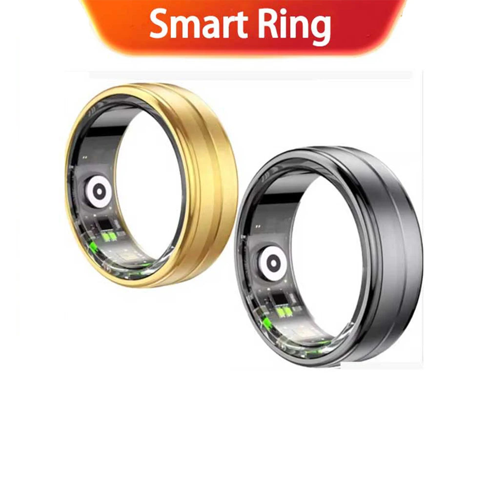 Smart Ring R06 Men Women Health Monitor IP68 5ATM Waterproof Smartring Fitness Tracker Man Smart Rings Multiple Sport Modes