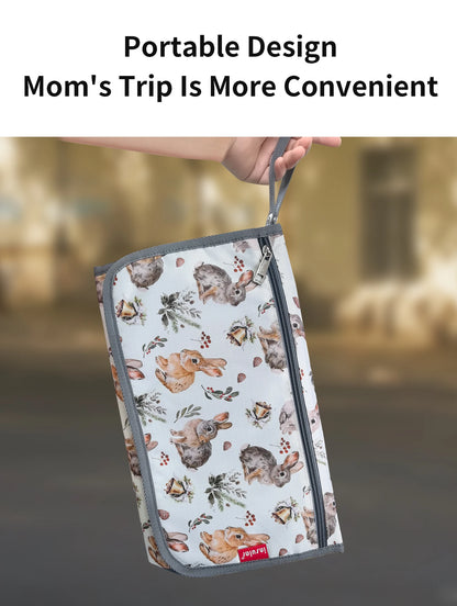 INSULAR Baby Diaper Changing Pad Portable Diaper Bag Waterproof Infant Nappy Sheet Multi-functional Mother-Baby Nursing Products