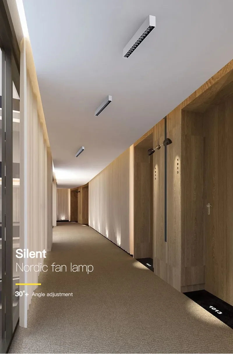 LED Spot Light 10W 20W 30W 40W line light bar creative linear long strip living room corridor light Surface Mount