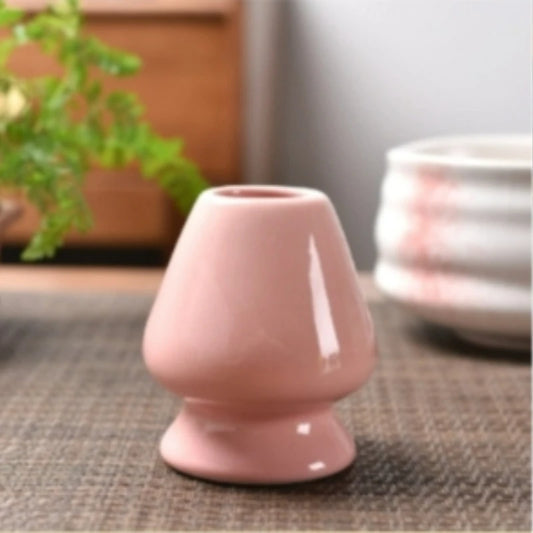 1PC Japanese Matcha Stirrer Rack Ceramic Tea Holder Matcha Chasen Rack Bamboo Matcha Whisk Stand Home Tea Maker Matcha Tools