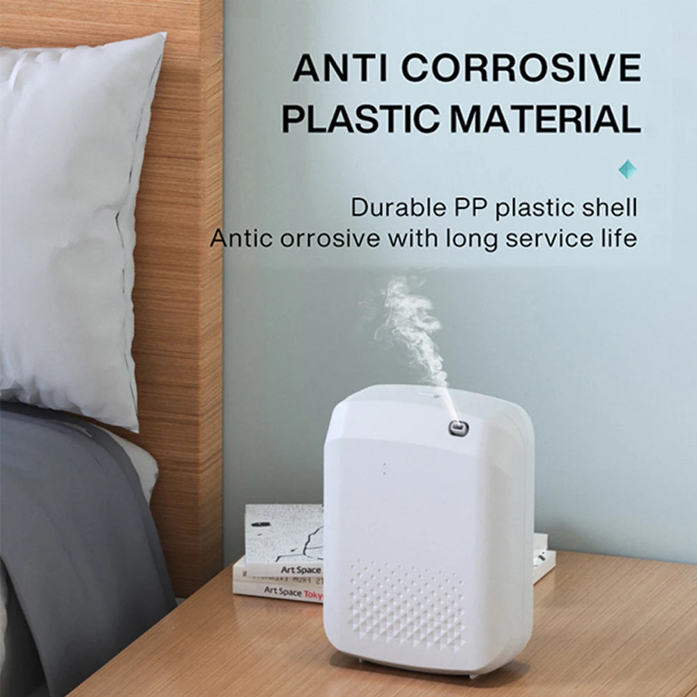 Smart Aroma Diffuser Hotels Fragrance Diffuser Coverage 500m³ Electric Smell For Home Bluetooth Control Essential Oils Diffuser