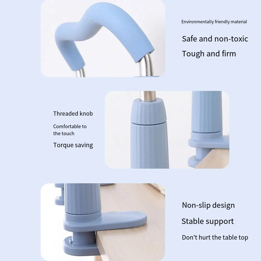 Correct Writing Posture Sitting Posture Corrector Adjustable Clip Table Child Seat Position Support Brace Anti-slip M-shaped