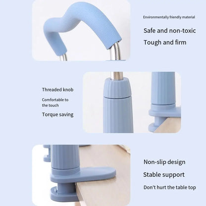 Correct Writing Posture Sitting Posture Corrector Adjustable Clip Table Child Seat Position Support Brace Anti-slip M-shaped